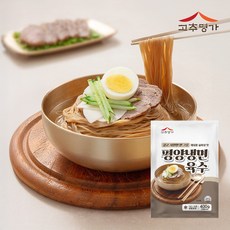 고추명가 평양냉면육수 400g, 1개