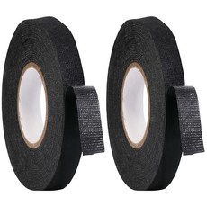 JUTOSU 주토스 자동차 와이어 하네스 절연 테이프 2개입 19mm 15m