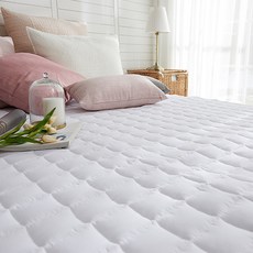 호텔식 링클워싱 패드겸 카페트, 화이트