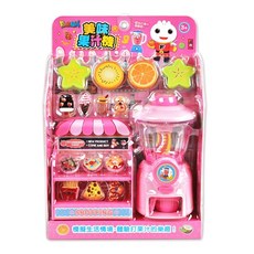 扮家家酒遊戲 3歲以上 角色扮演幼兒玩具 益智啟蒙玩具, 1個, FOOD超人-美味果汁機