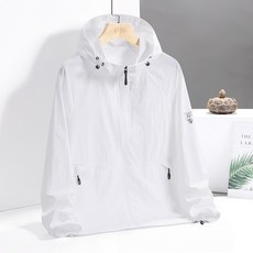 連帽防曬衣 男女款 戶外寬鬆冰絲外套 夏季薄款衝鋒衣