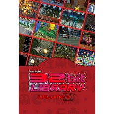 (영문도서) 32 Bit Library Volume 2: Namco's Playstation Paperback, Independently Published, English, 9798860928602