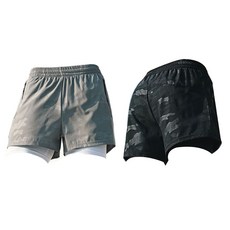 男款3分運動褲 2入