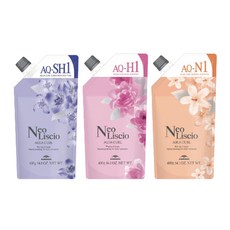 밀본 네오 리시오 아쿠아 컬 1제 400g (아이롱/셋팅펌), 1개