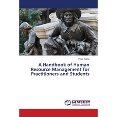 (英文圖書)A Handbook of Human Resource Management for Practitioners and Students 平裝版, LAP Lambert Academic Publis..., 英文
