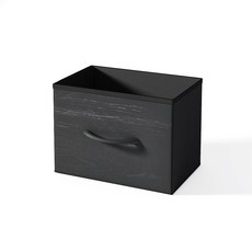 소웰홈 패브릭 다용도 수납함, 1개, 차콜