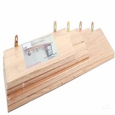 온지니엘 원목일자선반 싱크대정리선반, 원목일자선반/700mm