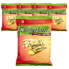 진저본 생강젤리, 125g, 5개