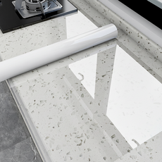 주방 투명 오염방지 타일시트지, 2개