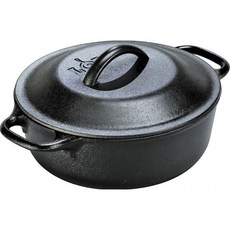 롯지 무쇠 서빙 팟 양수냄비, 1.9L, 1개, 1개