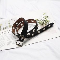 女士腰帶鏈條 時尚造型皮帶 朋克風