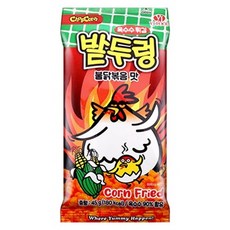 밭두렁 불닭볶음맛 45g X 40개 과자 골라담기 미니 스넥