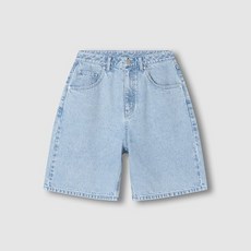 JAJU 여 버뮤다 데님 팬츠 J126201078052 652746