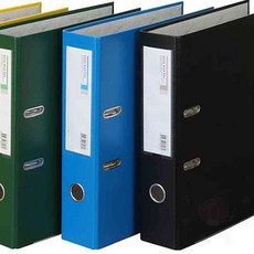 삼안 레버아치바인더 2공 7cm 청 문서화일 아치형바인더 A4파일