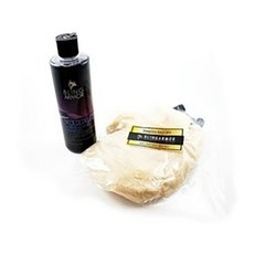 Bling Armor 洗車套組 純羊毛手套 招牌洗車精 500ml，溫和洗淨不傷車漆，新手也能輕鬆上手, 1個