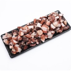 타코야끼용 가문어 문어 슬라이스 타코야끼재료 1kg, 1개, 1kg (가문어 부드러운 단족 중)