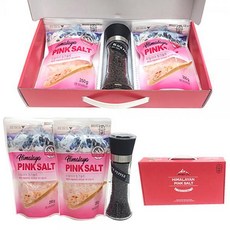 [히말라야 핑크소금-그라인더3종]소금천연소금리필소금그라인더, 1개, 1g
