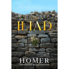 (英文圖書)The Iliad: Translated by Michael Heumann 平裝版, Independently Published, English