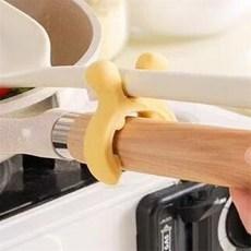 소담해 국자 받침대 뒤집개받침대, 그린