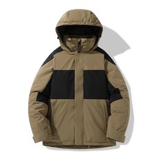 禦寒保暖連帽棉衣外套-防潑水抗寒登山服