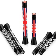 미니쿠퍼안테나 쏘울 싼타페 CM 그랜드카니발 그랜드 스타렉스 자동차용품 엠블럼, 3.체커