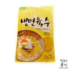 맛찬들 백미 골드냉면육수 340g 냉면육수 1인분, 1개