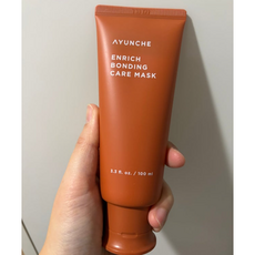 [정품] 아윤채 인리치 본딩 케어 마스크, 100ml, 1개