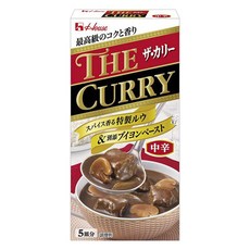하우스푸즈 더 커리 중간 매운맛, 140g, 1개