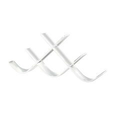 아크릴 하키 퍽 전시 스탠드 하키 퍽 및 수집품 전시 케이스 6 슬롯 홀더 하키 퍽 홀더 내구성, 01 CHINA, 하얀색