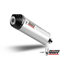 MIVV S1000 XR 20-24 OVAL 排氣管 尾段 鈦合金 碳纖維 尾蓋, 1個