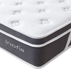 Inofia 25CM 매트리스 퀸 매트리스 전문 브랜드 고반발 극후 침대 포켓 코일