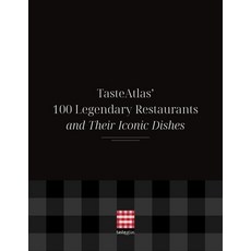 (영문도서)Tasteatlas' 100 Legendary Restaurants and Their Iconic Dishes Hardcover, Turner, English, 9798887981789 Turner, English, 9798887981789