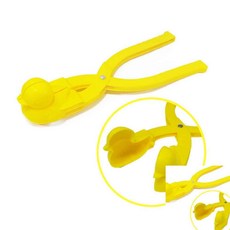 더아이 눈 오리 집게 스노우볼메이커 스노우메이커 오리눈집게, 랜덤 1개