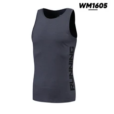 남성 러닝 탱크 탑 민소매 셔츠 폴리 에스터 메쉬 소재 빠른 드라이 통기성 운동 피트니스 체육관 농구 티