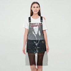 미용사 공방 커피숍 투명 미용실 비닐 TPU 투명 블랙밴드, TPU블랙 길이 60cm