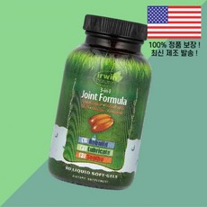 어윈 내추럴스 3 in 1 조인트 포뮬러 90 액상 리퀴드 소프트젤 캡슐 Irwin Naturals Joint Formula Liquid Soft Gels
