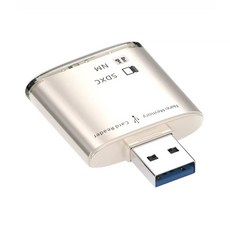 USB 3.0 카드 리더기 화웨이 NM 나노 메모리 카드 쓰기 어댑터 용 8GB-128GB SD SDXC 노트북 PC 메모리 확장 USB 변환기, 금