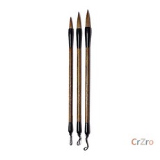 칠성당 마모 캘리그래피 붓 세필 소자 1개입 섬세한 표현 수채화 채색 펜 드로잉