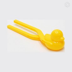 [하루셀렉] 스노우메이커 모래놀이장난감 오리 눈집게 스노우볼메이커 눈뭉치제조기 소형