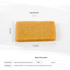 5pcs 아트 실리콘 브러쉬 Diy 네일 도구 컬러 셰이퍼 페인트 점토 조각 쉐이핑 모델링 고무 팁 용품, 1개