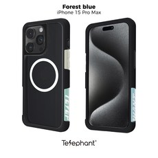 太樂芬Telephant 軍規防摔抗污磁吸手機殼-台灣公司貨