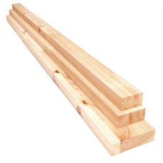 아이베란다 삼나무 집성목 18T 패널 각목 몰딩 각재, 30X600mm, 연한갈색