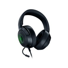RAZER 헤드셋 유선 헤드셋 크라켄 Razer Kraken V3 X Plus, RAZER 크라켄 V3 X PLUS, 단품
