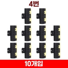 디지털펌 셋팅펌롯드 굵은웨이브 특대 사이즈, 상세페이지 참고, 4호 대형 10개