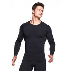 TESLA 기모 히트핏 라이트웜 러닝 긴팔 티셔츠 베이스레이어