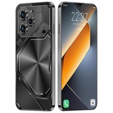 기존 Pova 6 Pro 스마트폰 5G 7.3인치 22GB+2TB 안드로이드 14 Snapdragon 8 Gen3 DualSIM 전화 8000mAh 잠, 16GB, 03 Black 16GB 1TB
