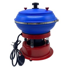 七彩翡翠 震桶震動拋光機，適用於翡翠、玉石、水晶、瑪瑙等寶石的研磨與拋光，多尺寸可選, 17寸震桶