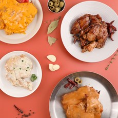 헬로틴 통 닭다리살 5종 (냉동), 20개, 130g