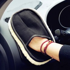 디테일링 스크래치 방지 거품 풍성 극세사패드, 상세페이지 참조, 1개