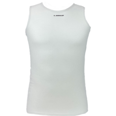 라르고 스판 데일리 컴포터블 자전거 이너웨어 나시 (화이트)